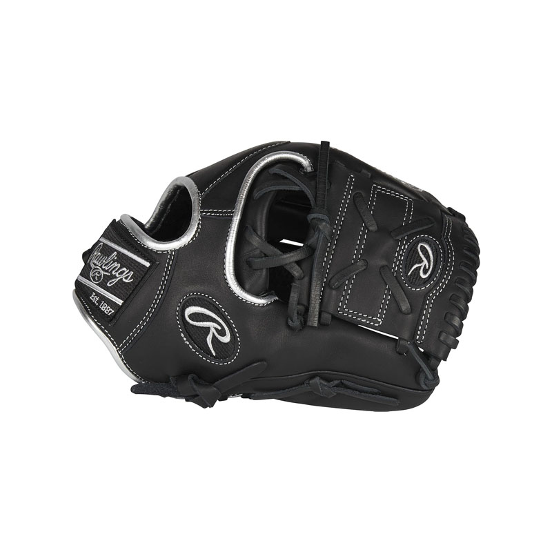 Guante Encore Baseball Glove Series Negro Tiro Izquierdo Para Niños - Image 3