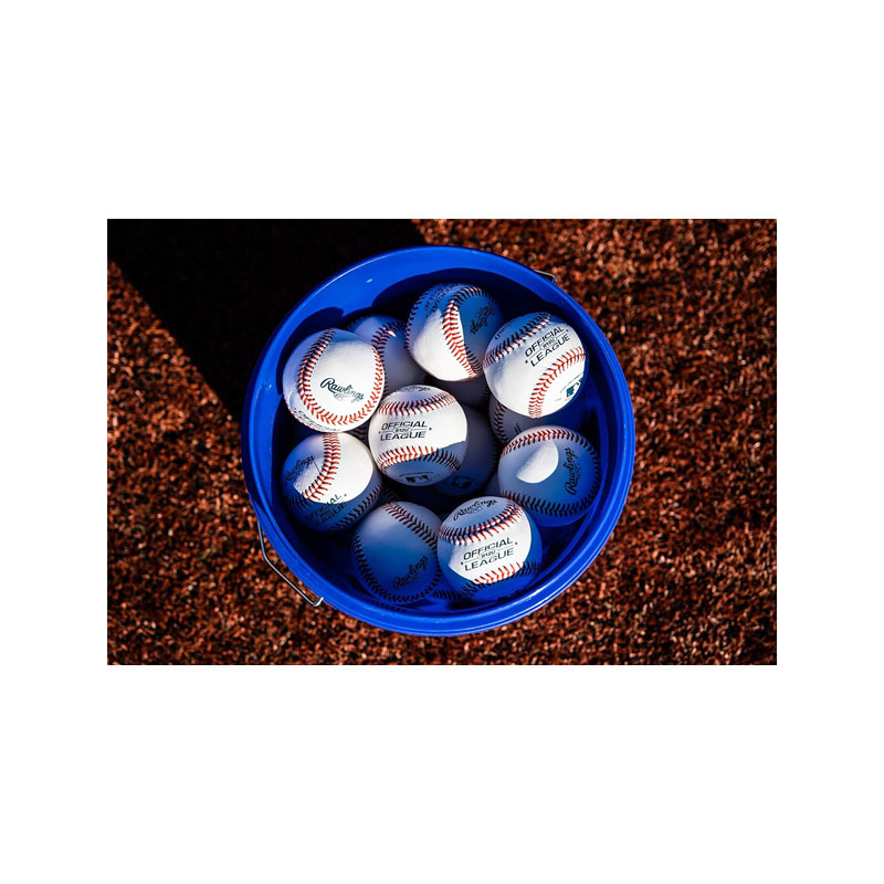Pelotas De Baseball Rawlings 24 U - Image 3