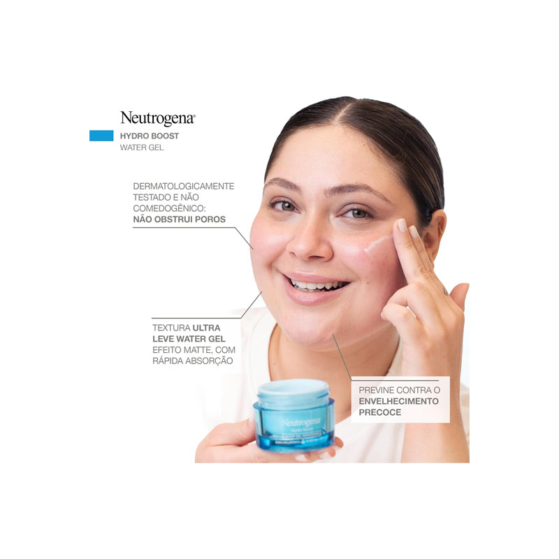 Hidratante Facial Hydro Boost Water Gel 50 G - Image 3