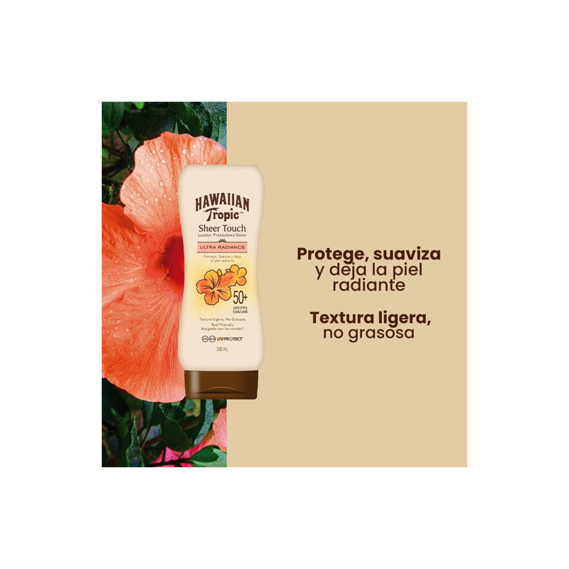 Hawaiian Tropic Sheer Fps50 - Image 2