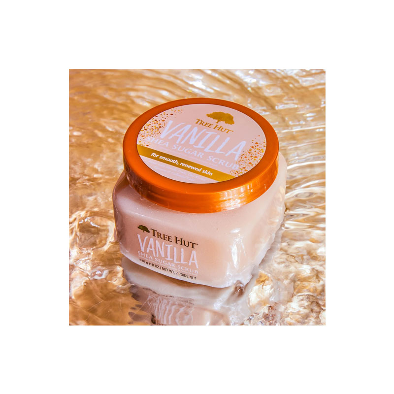 Exfoliante Corporal De Azúcar Natural Con Manteca De Karité Y Esencia De Vainilla - Image 3