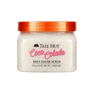 Exfoliante Corporal De Azúcar Natural Con Manteca De Karité Y Esencia De Coco Y Piña