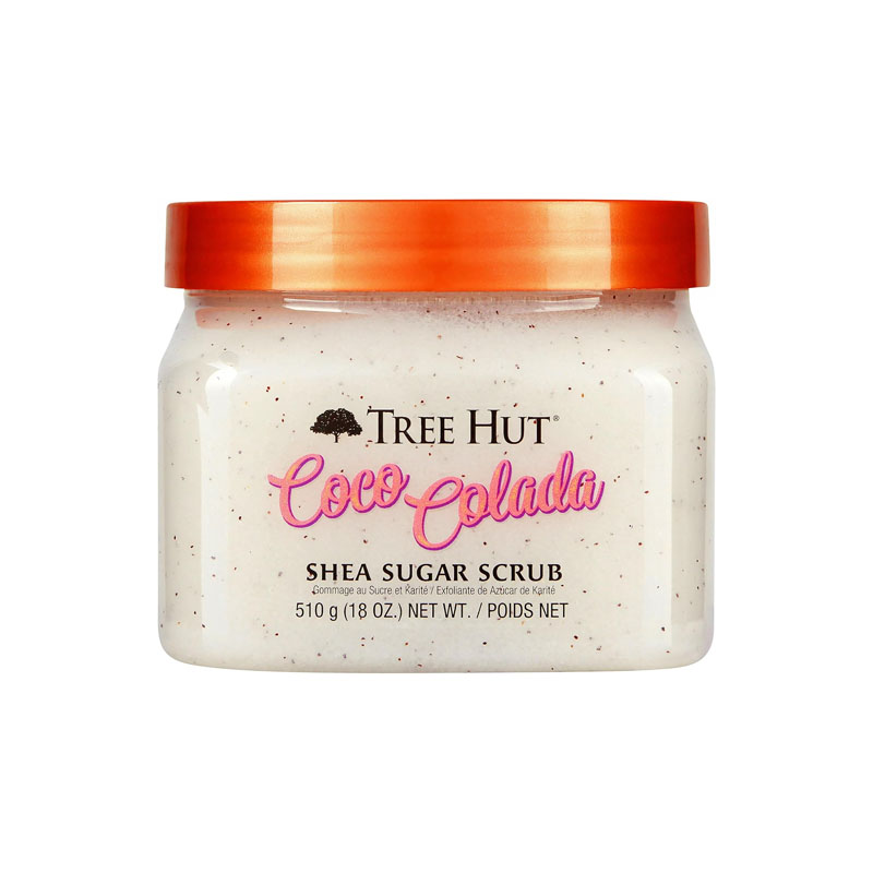 Exfoliante Corporal De Azúcar Natural Con Manteca De Karité Y Esencia De Coco Y Piña