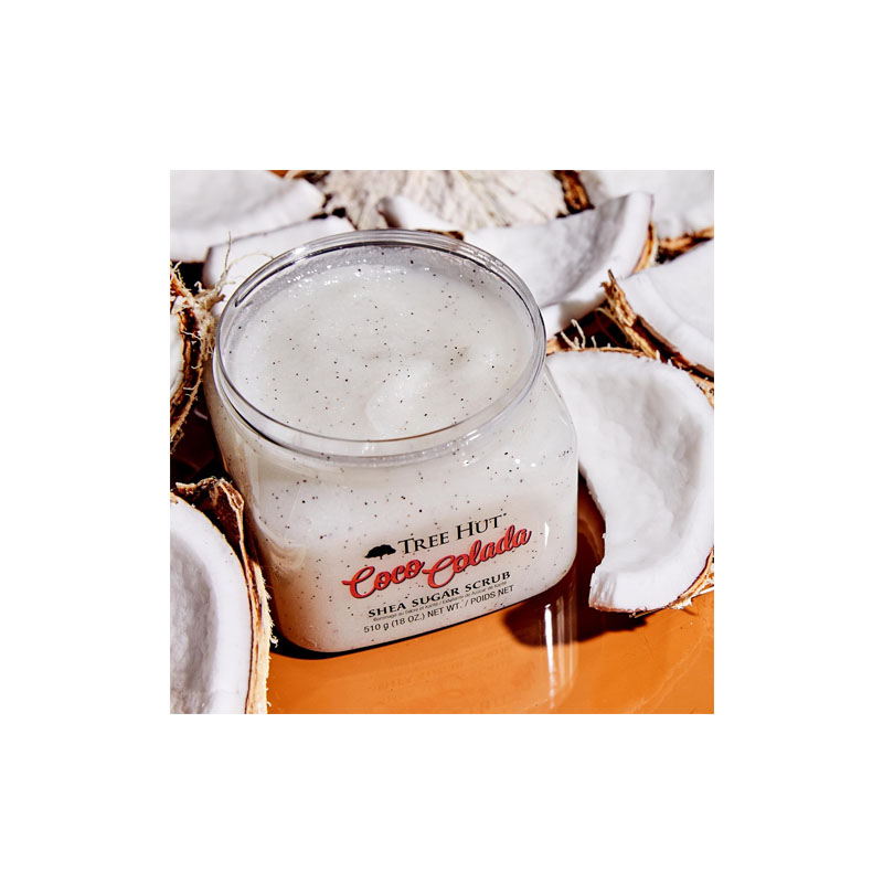 Exfoliante Corporal De Azúcar Natural Con Manteca De Karité Y Esencia De Coco Y Piña - Image 3