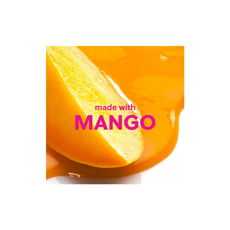 Exfoliante Corporal De Azúcar Natural Con Manteca De Karité Y Esencia De Mango