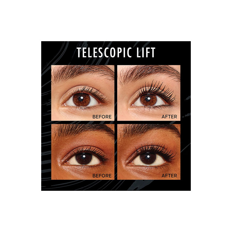 Mascara De Pestañas Telescopic Lift Lavable Negro 10 Ml - Image 2