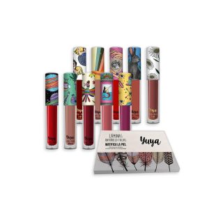 Paquete 10 Labiales Y Laminitas Anti Brillo