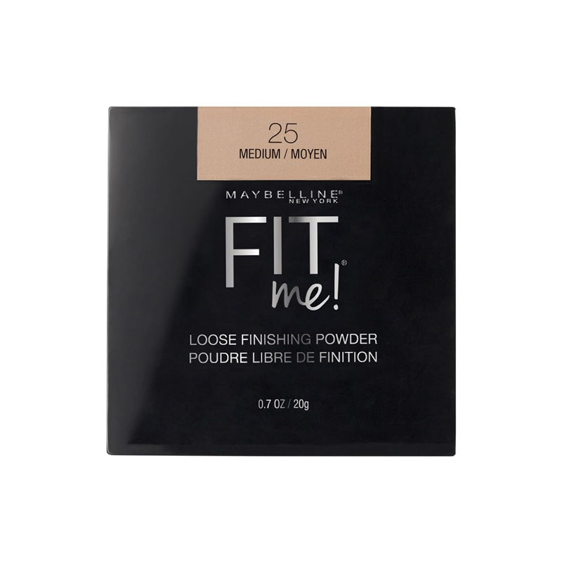 Polvo De Maquillaje Fit Me Loose Powder Tono Medium