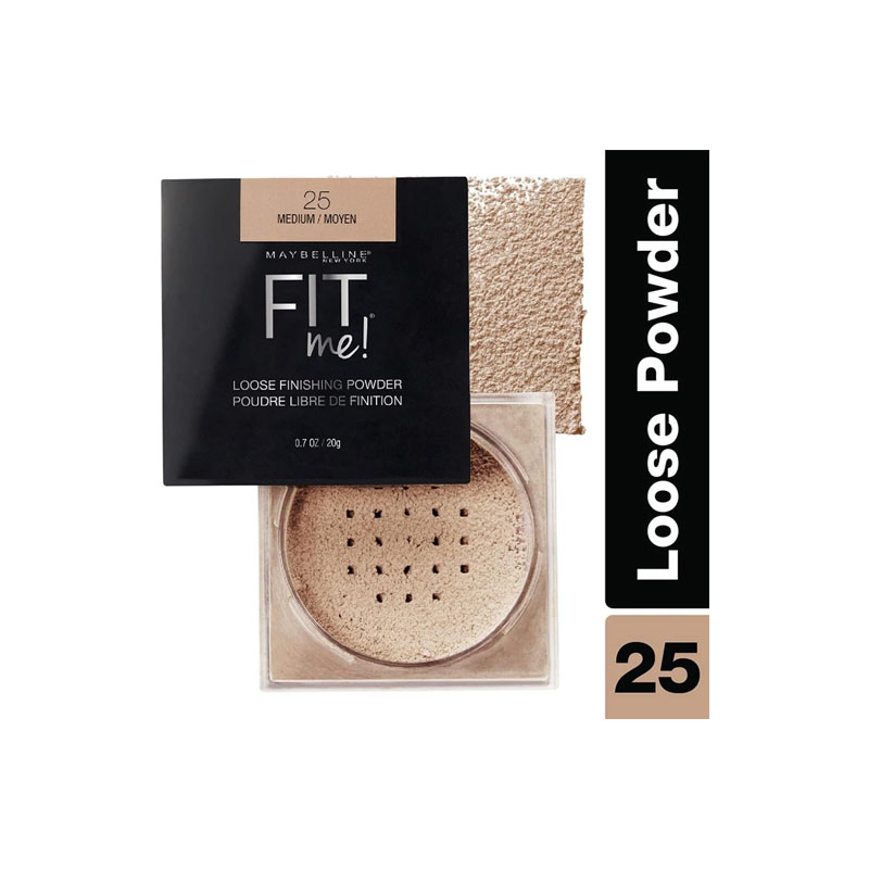 Polvo De Maquillaje Fit Me Loose Powder Tono Medium - Image 3