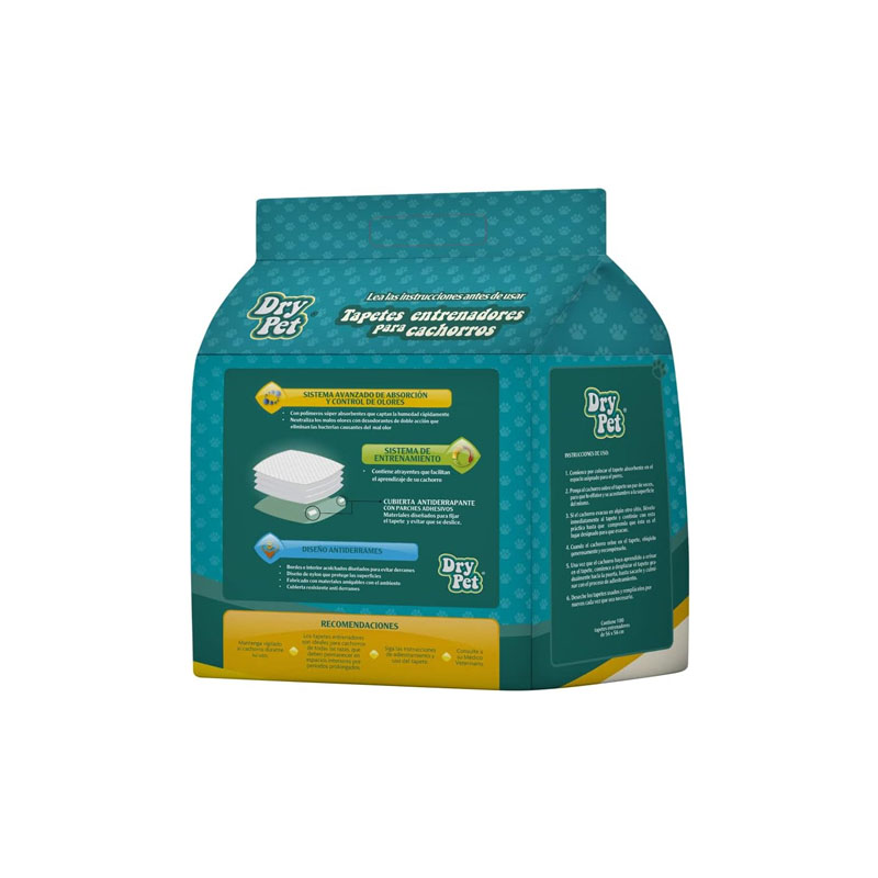 Tapete Entrenador Dry Pet 100 Pz - Image 3