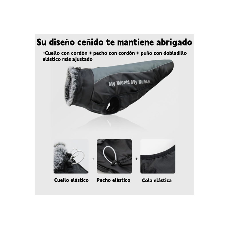 Abrigo Termico Para Perro XXL - Image 2