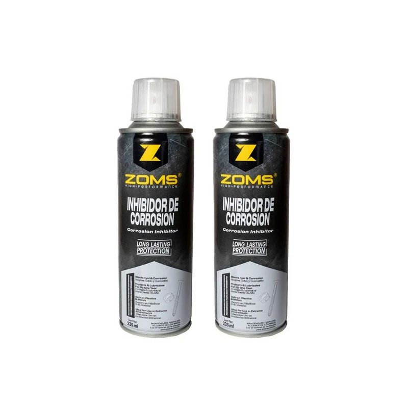 Inhibidor de Corrosión Zoms 2 pzas de 235 ml