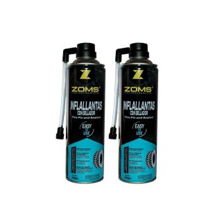 Inflallantas con Sellador 2 pzas de 340 g