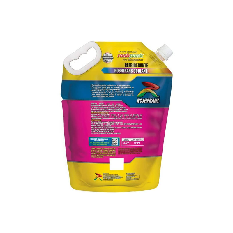 Refrigerante para Servicio Ligero Roshfrans Coolant 4 pzas de 3.785 l - Image 3