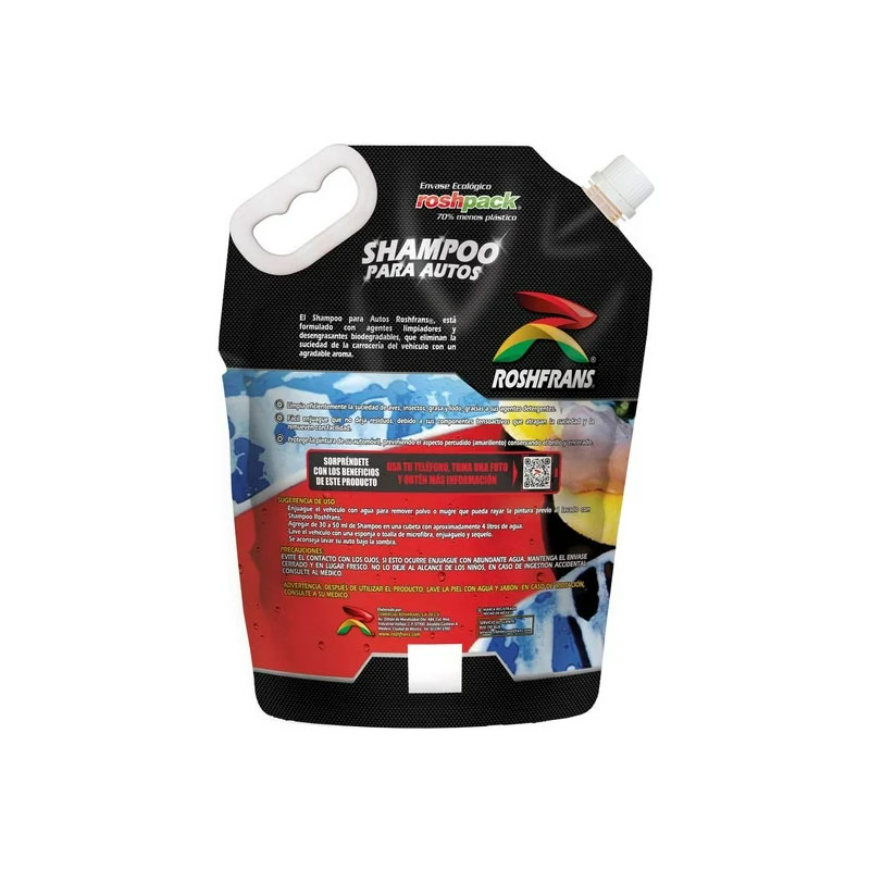 Shampoo para Autos Roshfrans 4 pzas de 3.785 l - Image 3