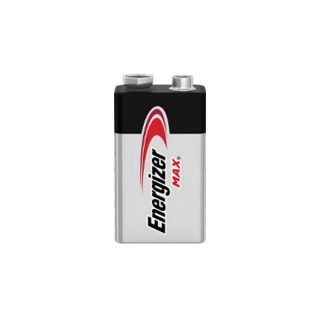 Pila Alcalina Energizer Max 9V con 8 pzas