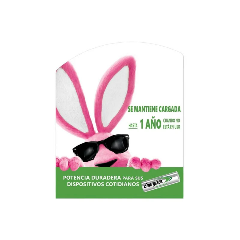 Pila Recargable Energizer Recharge 6 pzas AA y 4 pzas AAA - Image 3