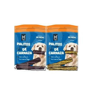 Carnaza para Perro Members Mark Sabor Pollo y Carne 200 pzas