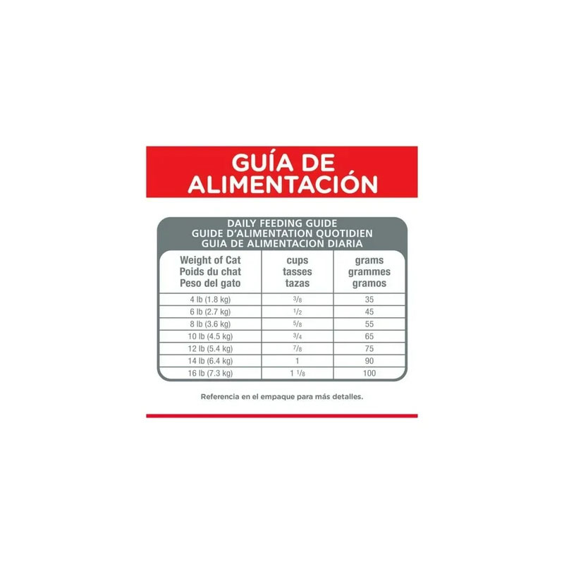 Alimento Seco para Gato Hills Science Diet Indoor Adulto de 7.03 kg - Image 2