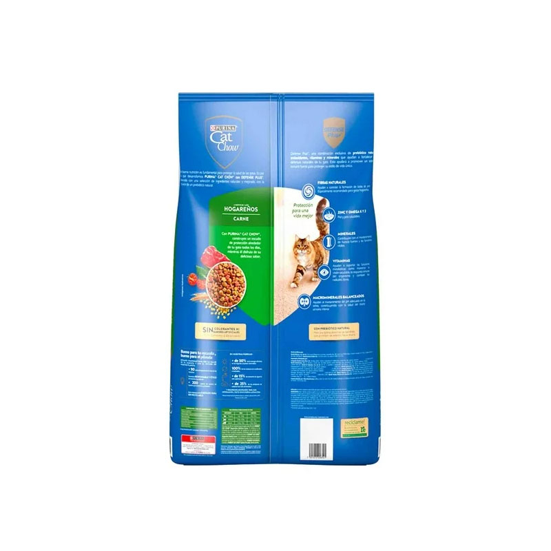 Alimento para Gato Purina Cat Chow Adulto 9 kg - Image 2