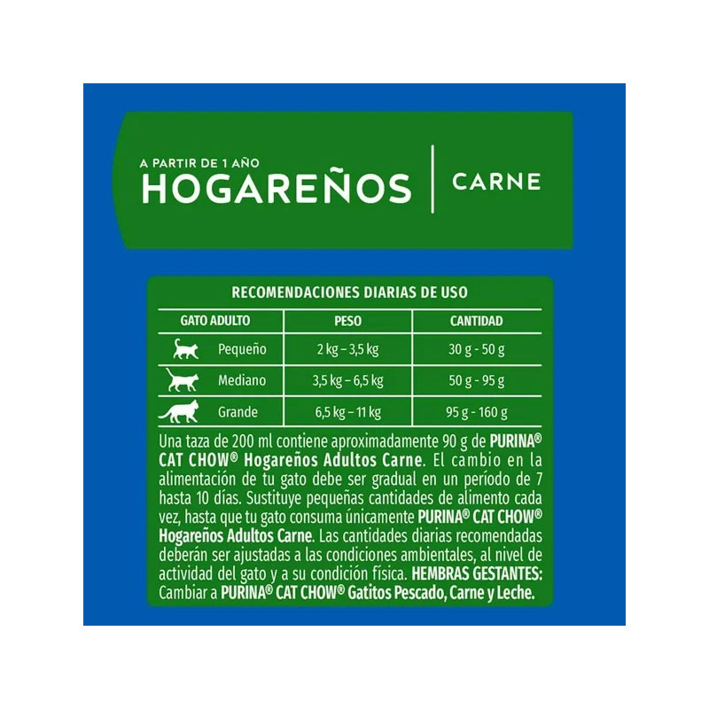 Alimento para Gato Purina Cat Chow Adulto 9 kg - Image 3