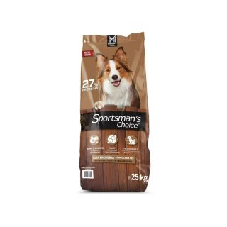 Alimento Seco para Perro Sportsmans Choice Alta Proteína 25 kg