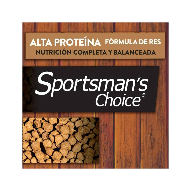 Alimento Seco para Perro Sportsmans Choice Alta Proteína 25 kg - Image 3