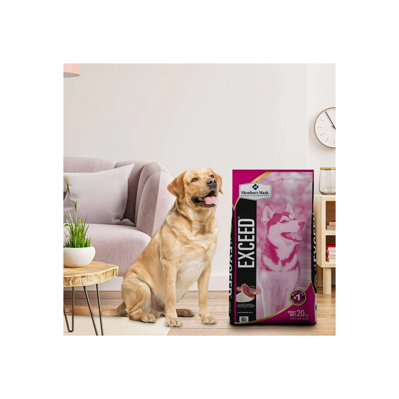 Alimento Seco para Perro Members Mark Exceed Cordero y Arroz 20 kg - Image 3