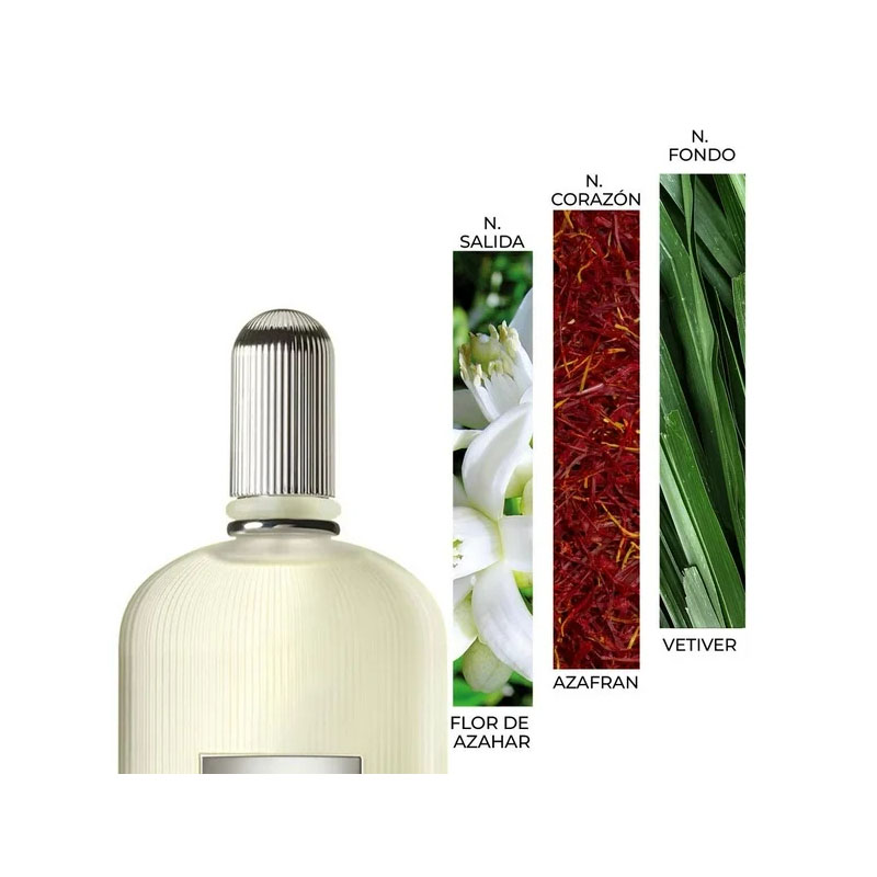 Eau De Parfum Tom Ford Grey Vetiver para Caballero 100 ml - Image 2
