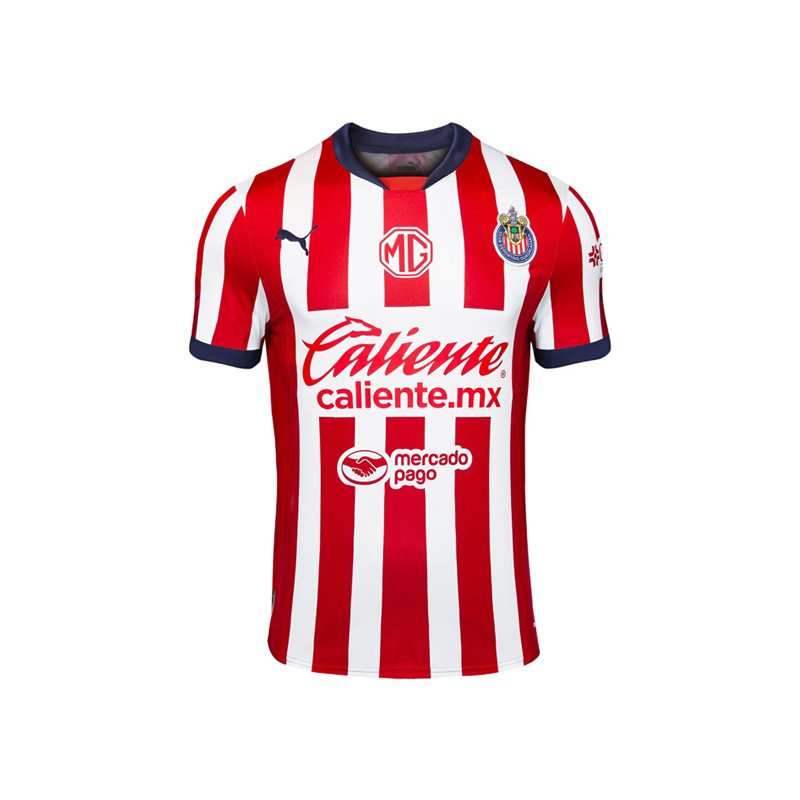 Jersey De Club Deportivo Guadalajara Local Para Hombre