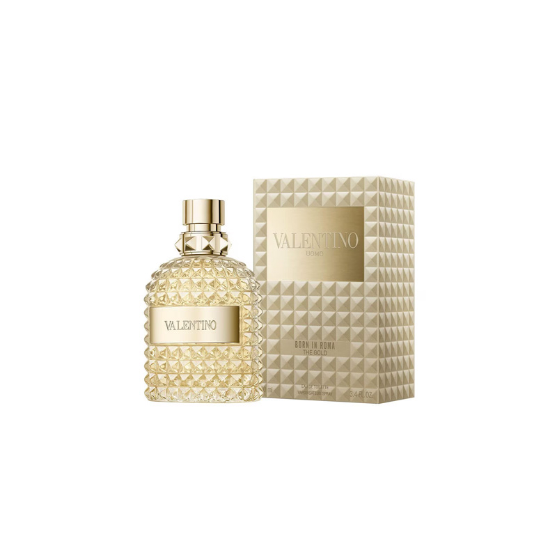 Eau De Toilette Born In Roma The Gold Para Hombre 100 ml - Image 2