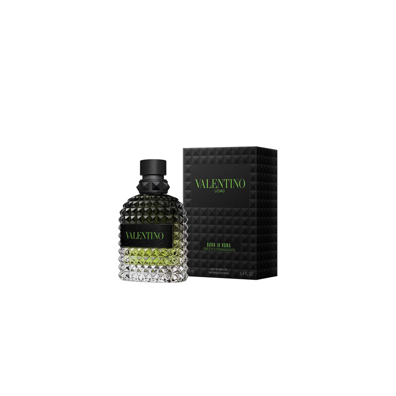 Eau De Toilette Born In Roma Green Stravaganza Para Hombre - Image 2