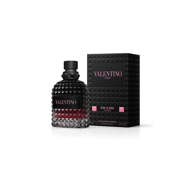 Eau De Parfum Born In Roma Intense Uomo Para Hombre - Image 2
