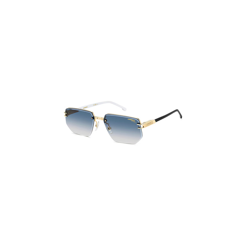 Lentes De Sol Carrera Azul Para Hombre - Image 2
