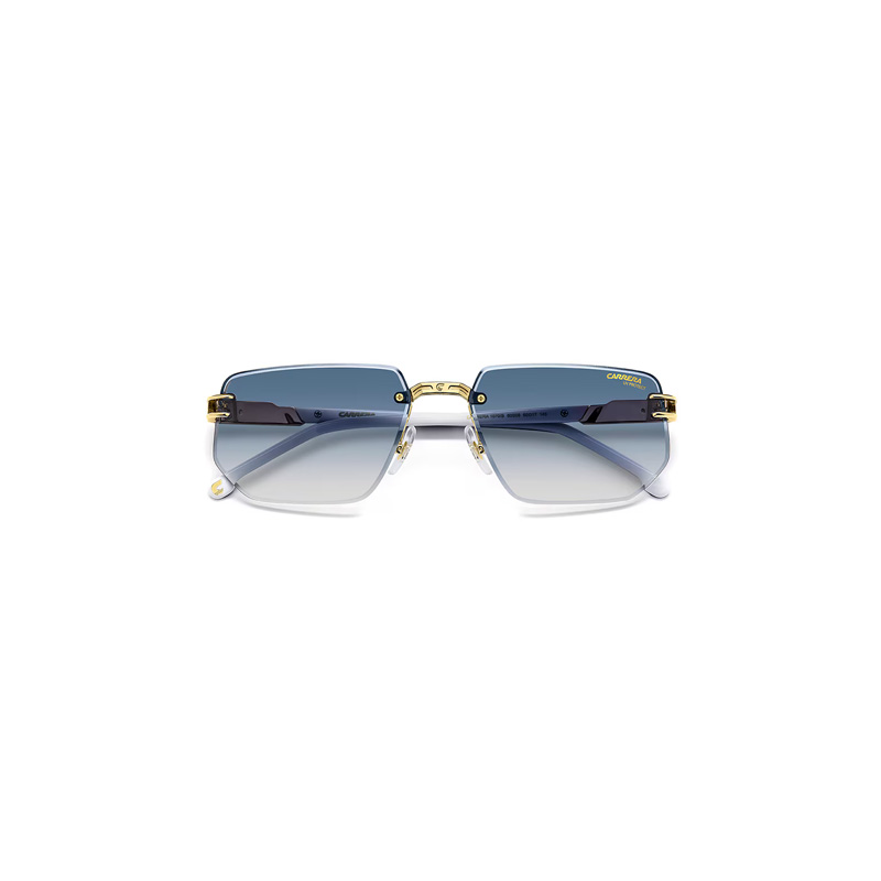 Lentes De Sol Carrera Azul Para Hombre - Image 4