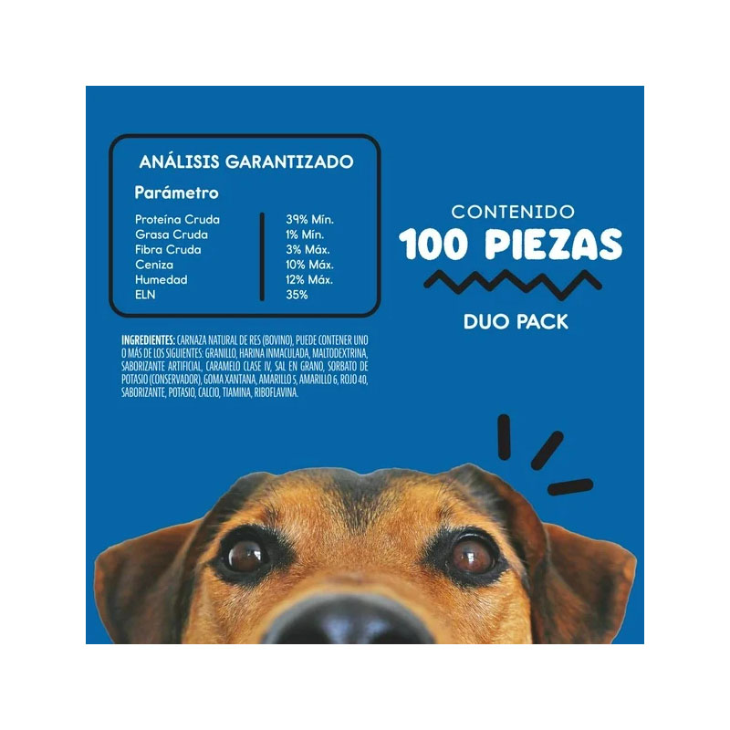 Carnaza para Perro Members Mark Sabor Pollo y Carne 200 pzas - Image 3