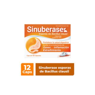 Sinuberase Esporas bacillus