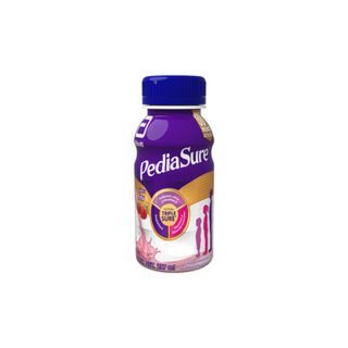 Pediasure Alimentación Especializada Líquida para Niños de 1 a 10 años, Fresa