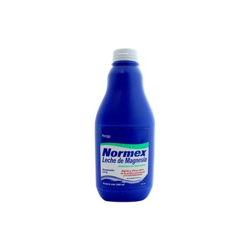 Normex Leche De Magnesia LAXANTE