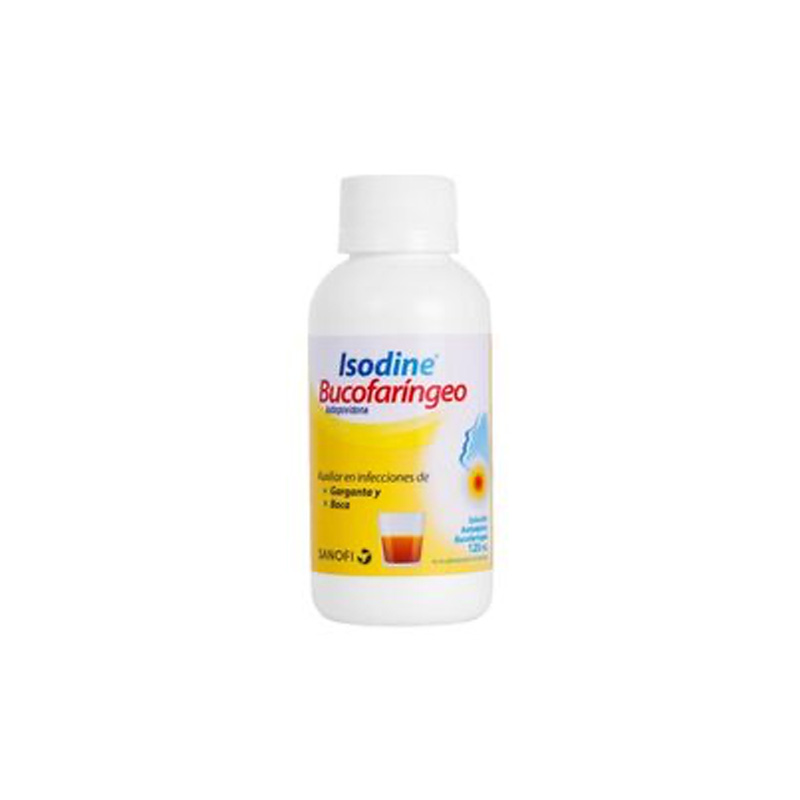 Isodine Antiséptico Bucofaríngeo
