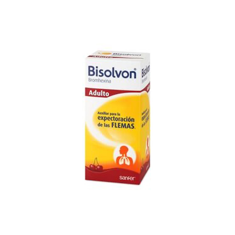 Bisolvon Adulto sabor cereza