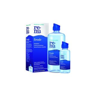 Renu Fresh Solución De 355Ml+ Botella de 60ml