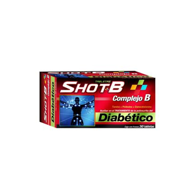 Shot Polineuritis Diabético con Complejo B B Auxiliar en el Tratamiento de la - Image 2