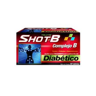 Shot Polineuritis Diabético con Complejo B B Auxiliar en el Tratamiento de la