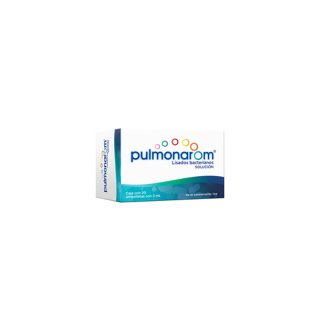 Pulmonarom 20 Solución Ampolleta