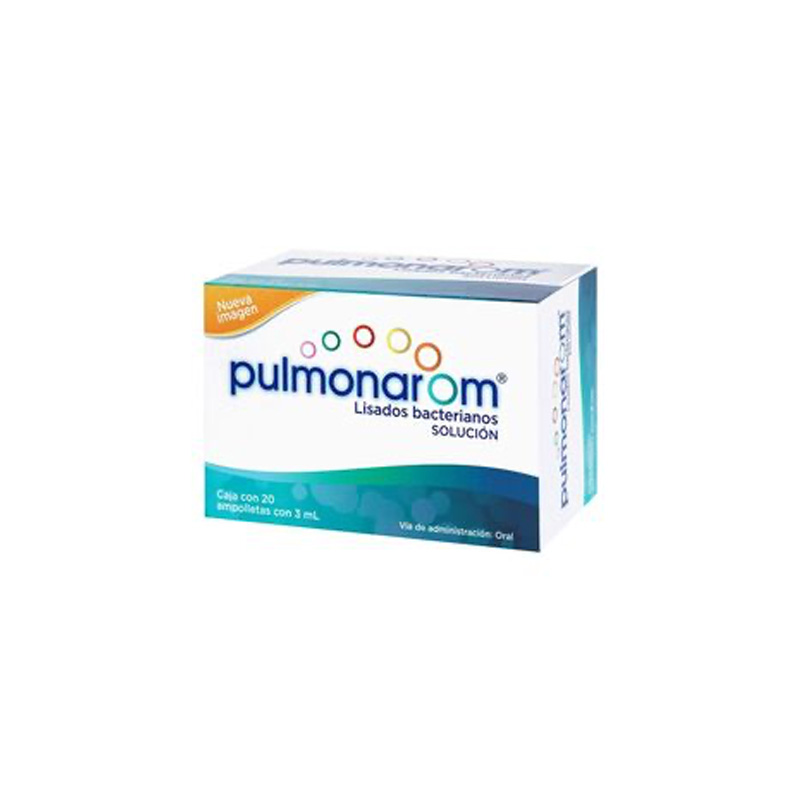 Pulmonarom 20 Solución Ampolleta - Image 3