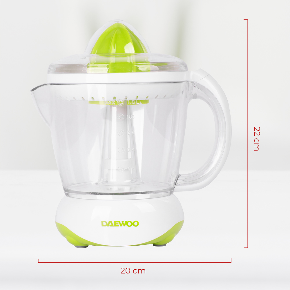 Exprimidor De Citricos Lime Line. DAEWOO GUI - Image 4