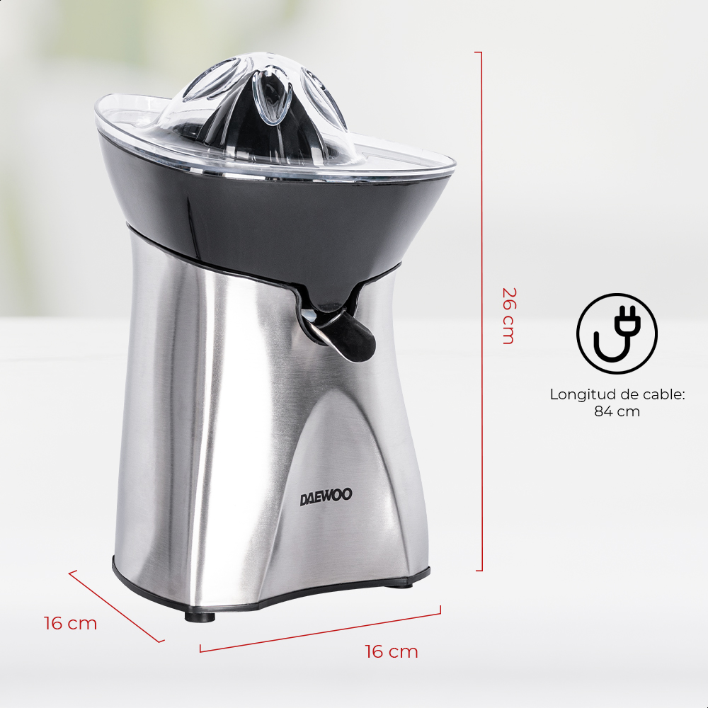 Exprimidor De Citricos Acero Inox. DAEWOO GUI - Image 3
