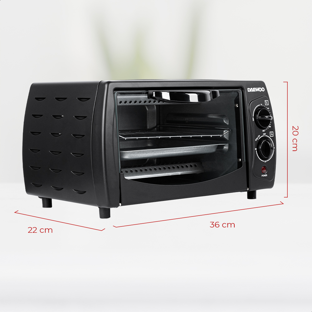 Horno Tostador 9l. DAEWOO GUI - Image 4