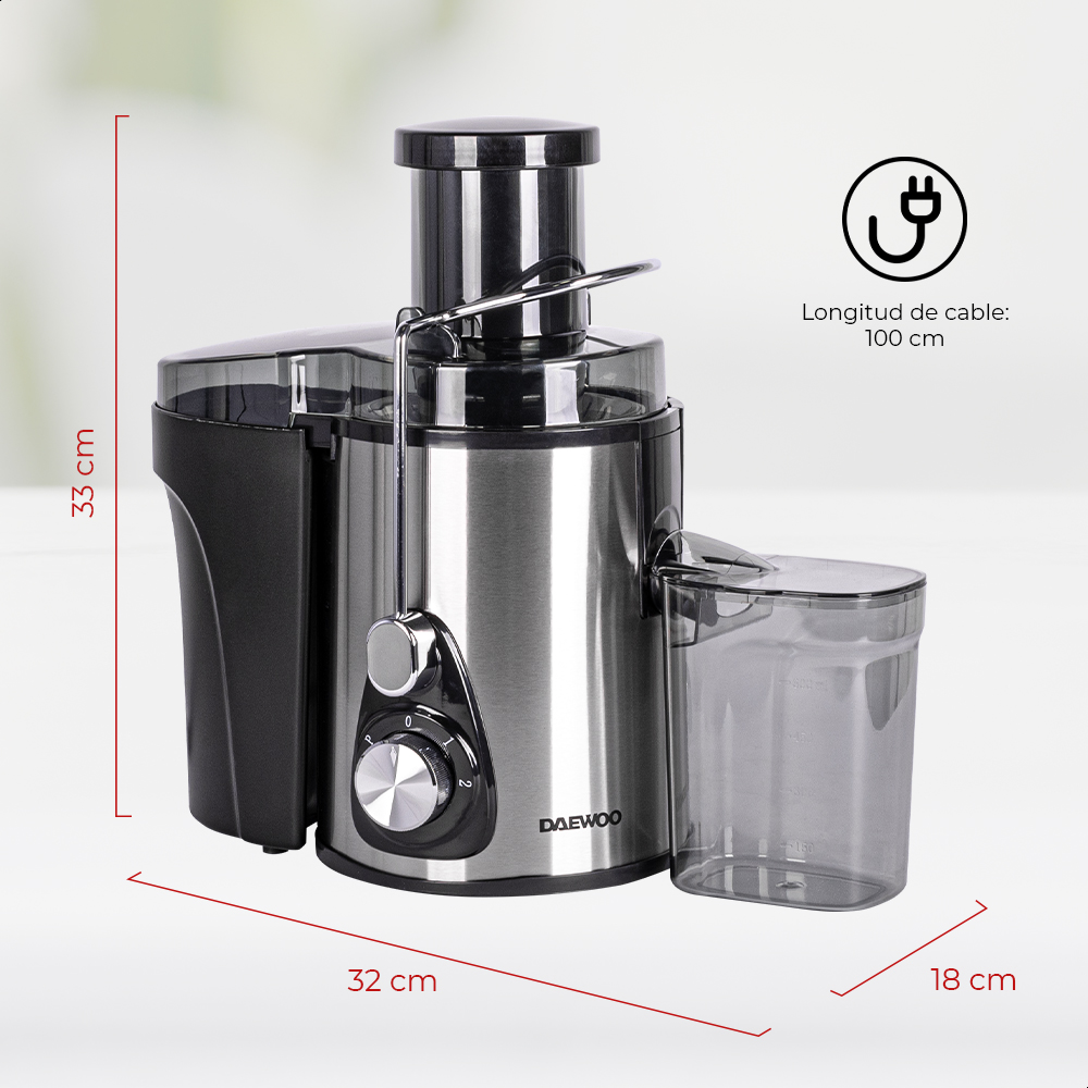 Extractor De Jugos. DAEWOO GUI - Image 4